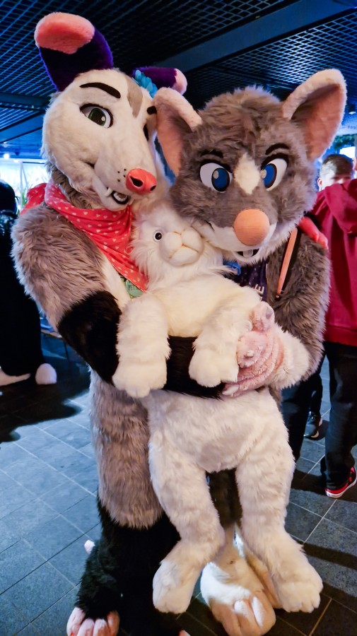 NordicFuzzCon 2023, Plushie bunny