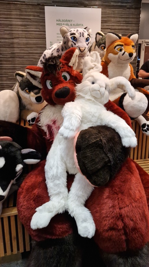 NordicFuzzCon 2023, Plushie bunny