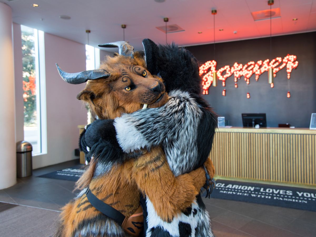 NordicFuzzCon 2023, Indoor photos