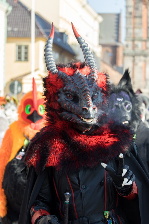 NordicFuzzCon 2025, Fursuit Parade