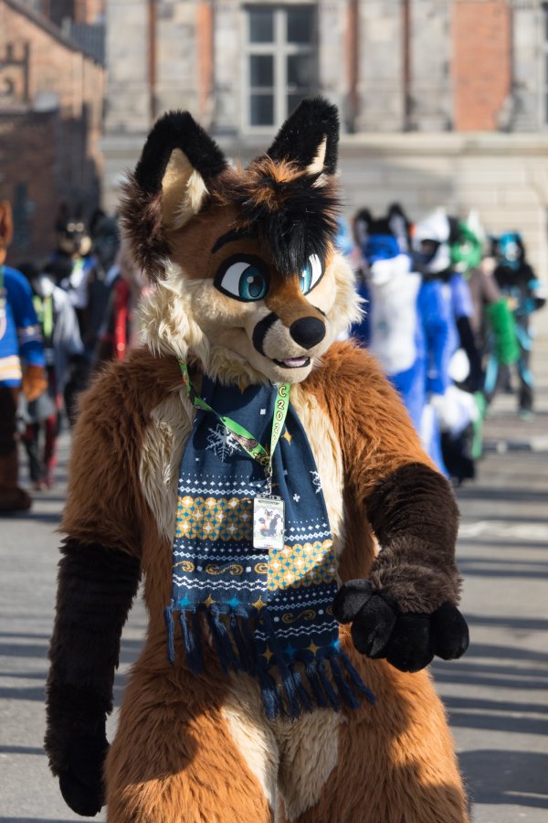 NordicFuzzCon 2025, Fursuit Parade