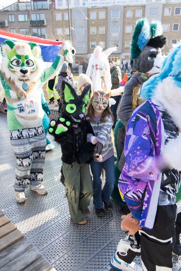 NordicFuzzCon 2025, Fursuit Parade