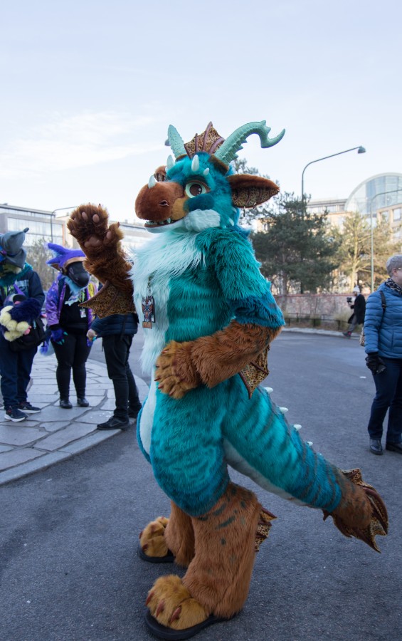 NordicFuzzCon 2025, Fursuit Parade