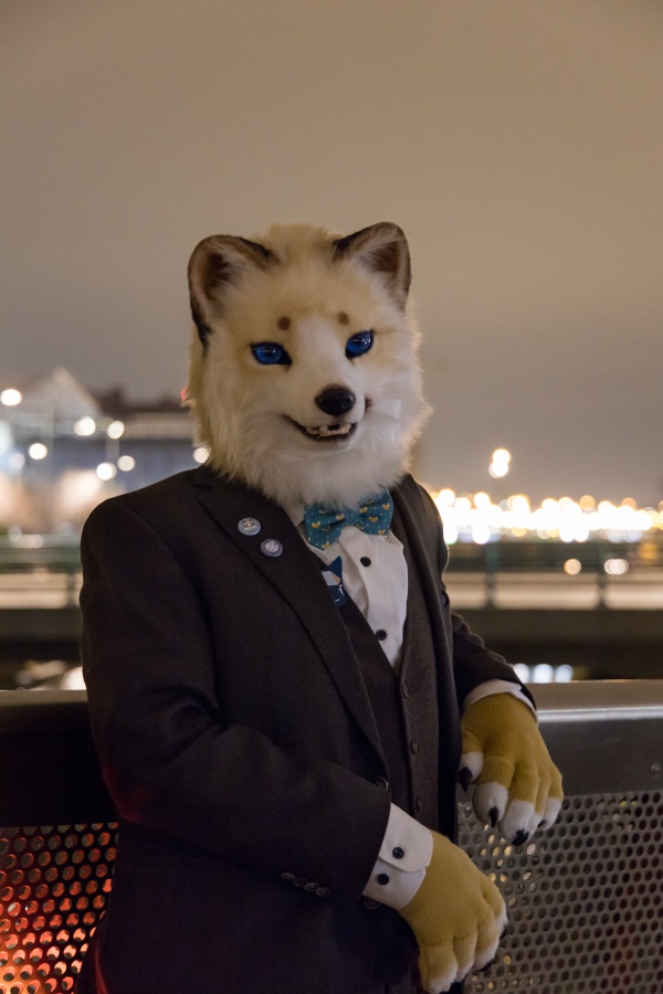 NordicFuzzCon 2025, Fursuits outdoors