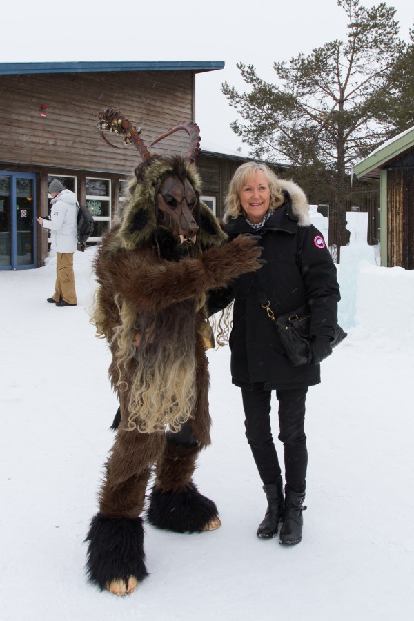 Furry northern Sweden trip, Ice Hotel