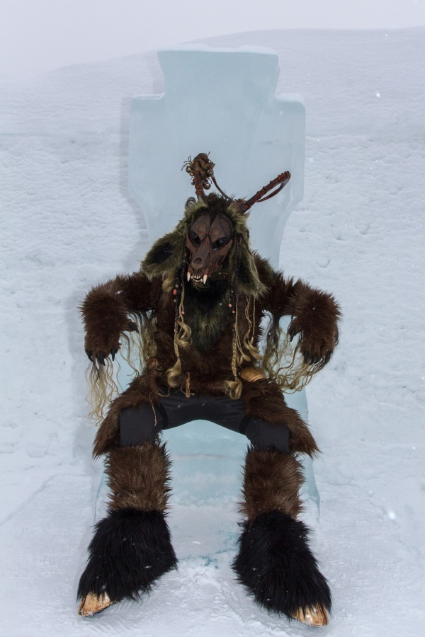 Furry northern Sweden trip, Ice Hotel