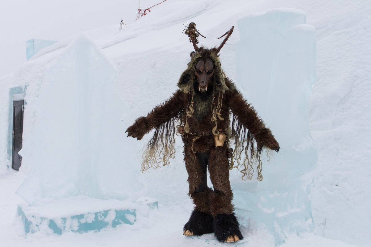 Furry northern Sweden trip, Ice Hotel