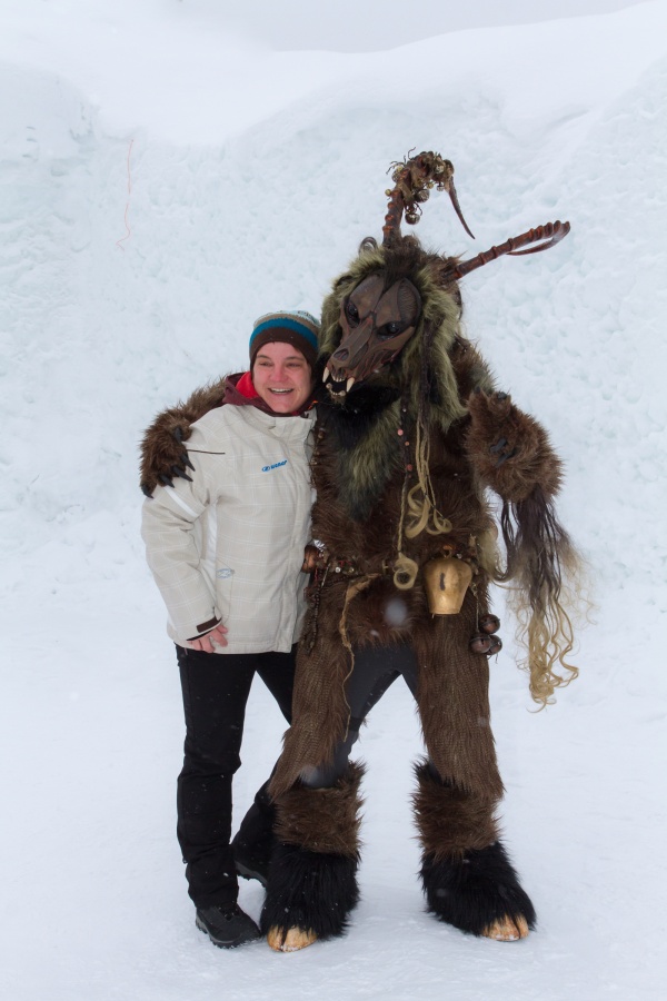 Furry northern Sweden trip, Ice Hotel