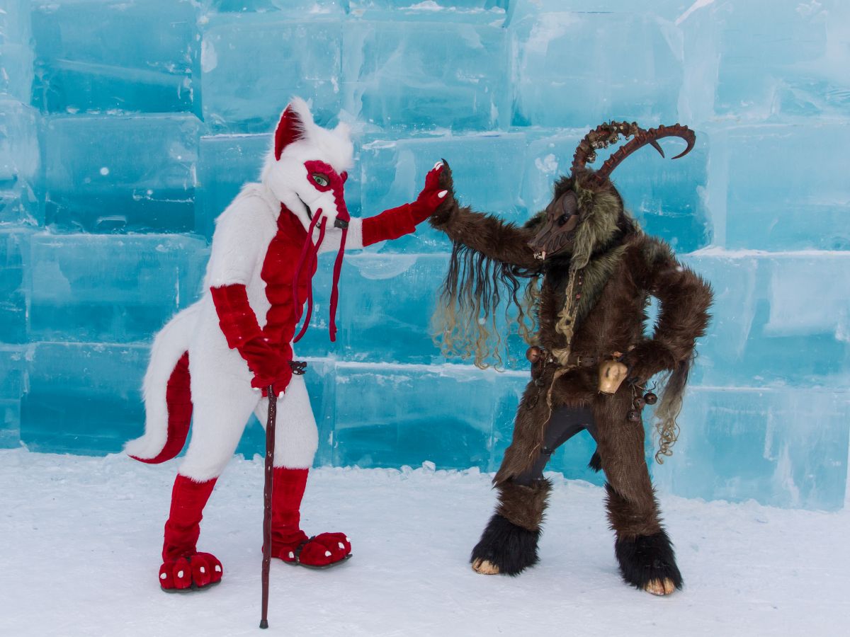 Furry northern Sweden trip, Ice Hotel