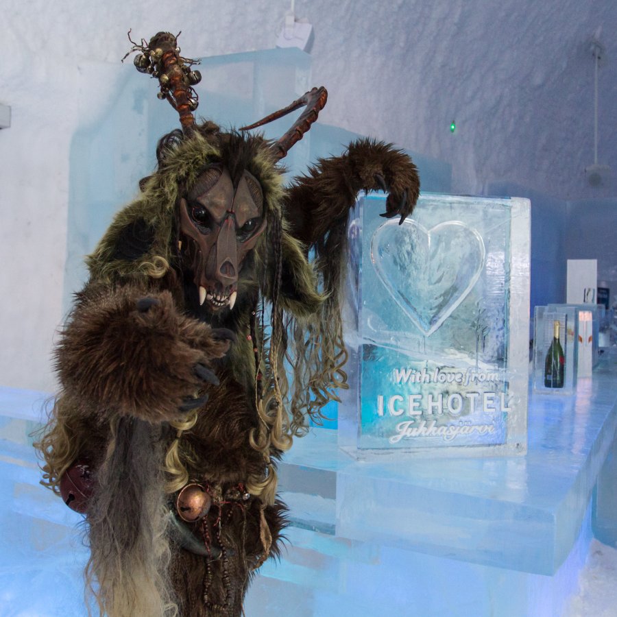 Furry northern Sweden trip, Ice Hotel