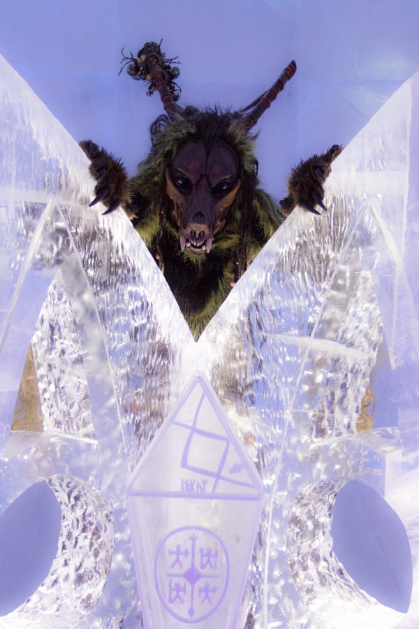 Furry northern Sweden trip, Ice Hotel