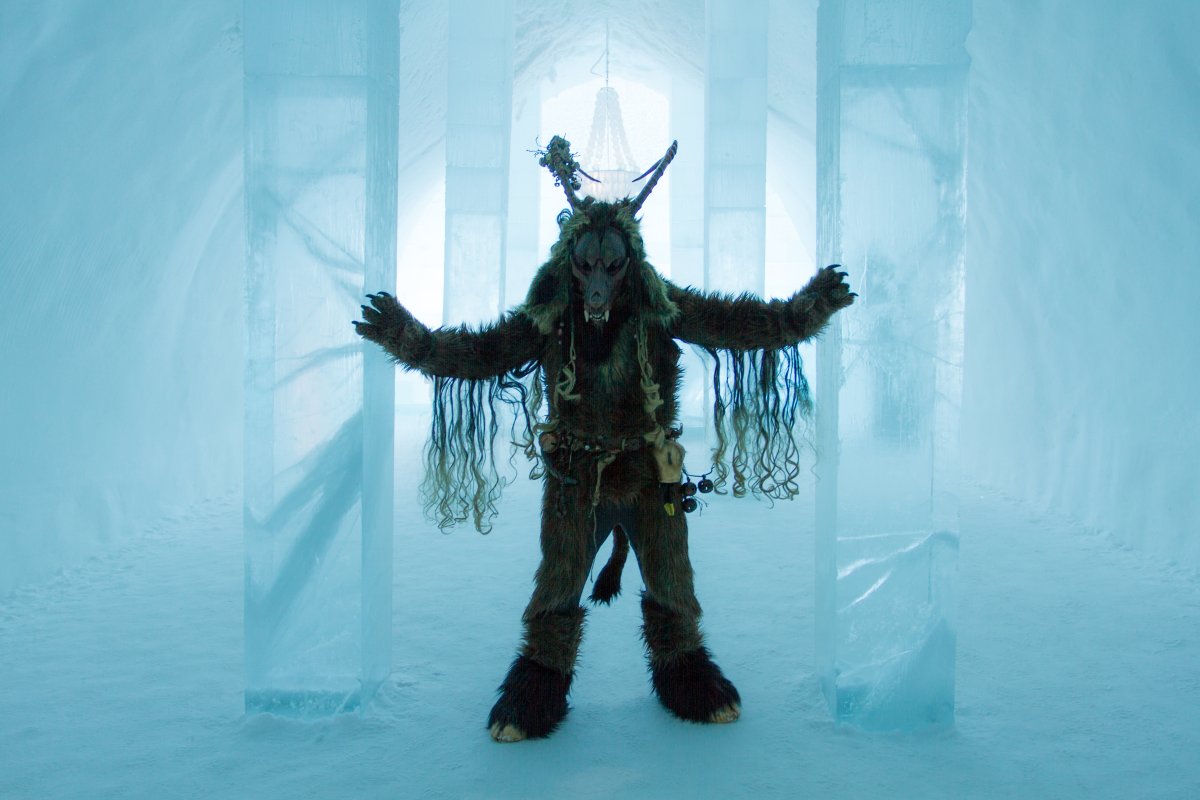 Furry northern Sweden trip, Ice Hotel