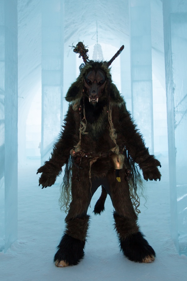 Furry northern Sweden trip, Ice Hotel