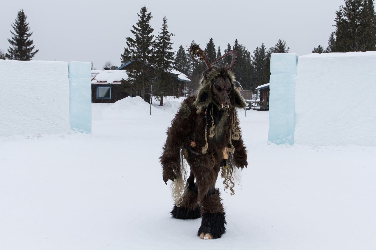 Furry northern Sweden trip, Ice Hotel