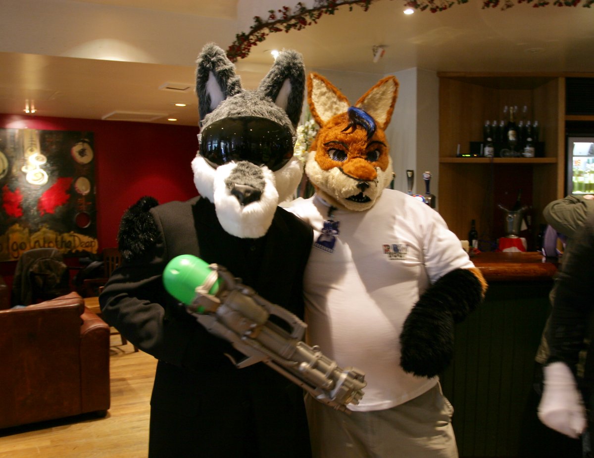 RBW 2007, Fursuiters (groups)
