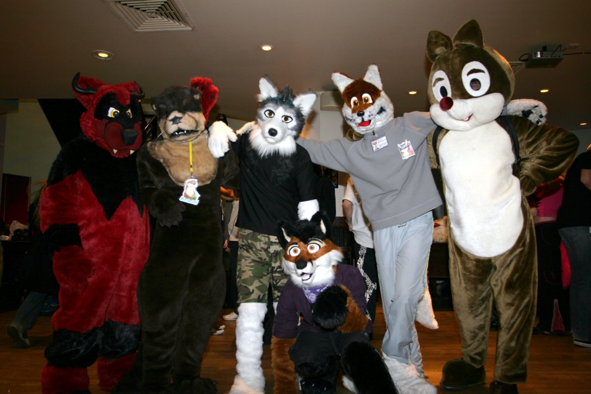 RBW 2007, Fursuiters (groups)