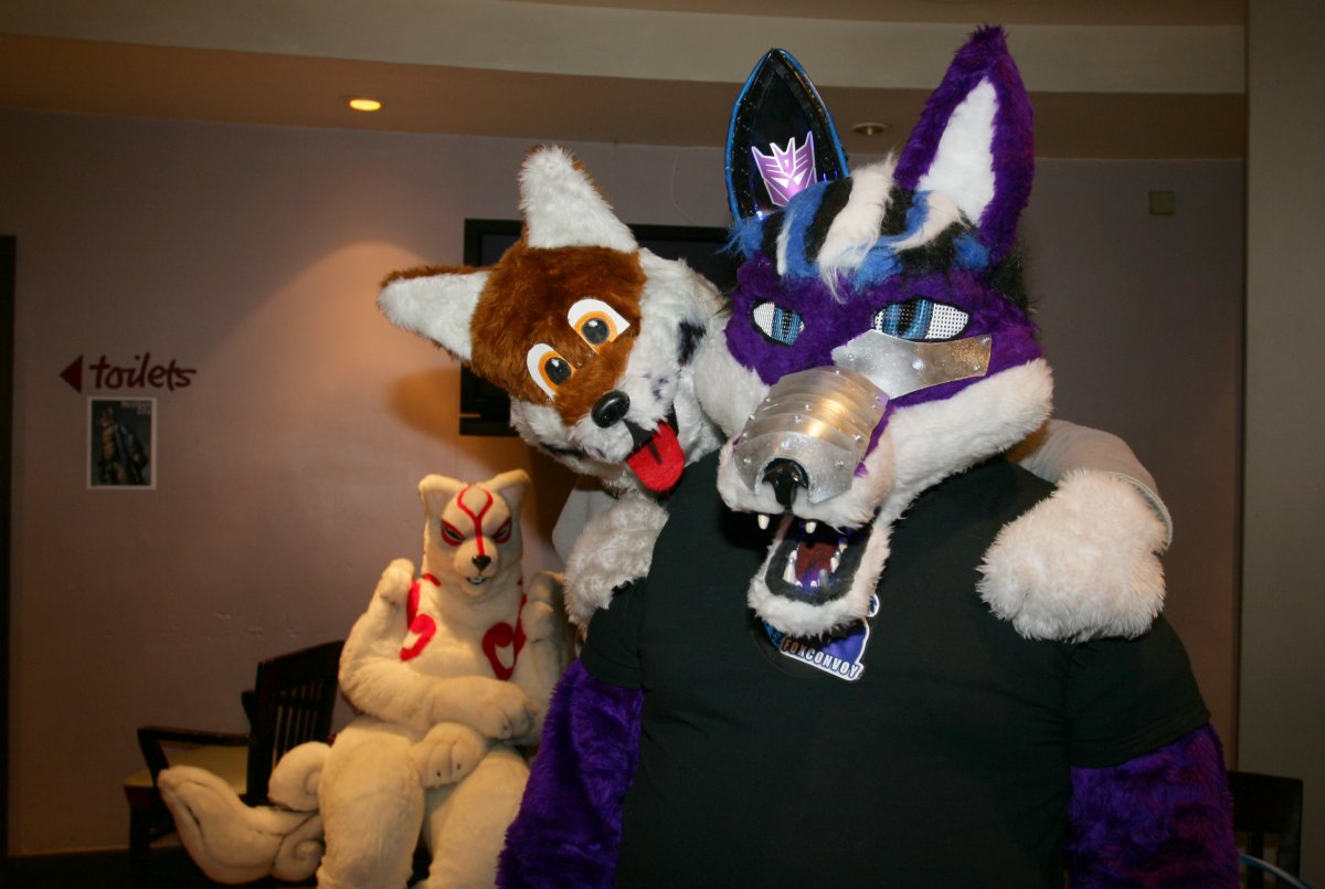 RBW 2007, Fursuiters (groups)