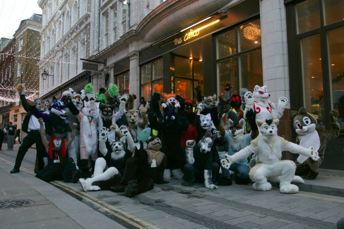 RBW 2007, Fursuiters (groups)