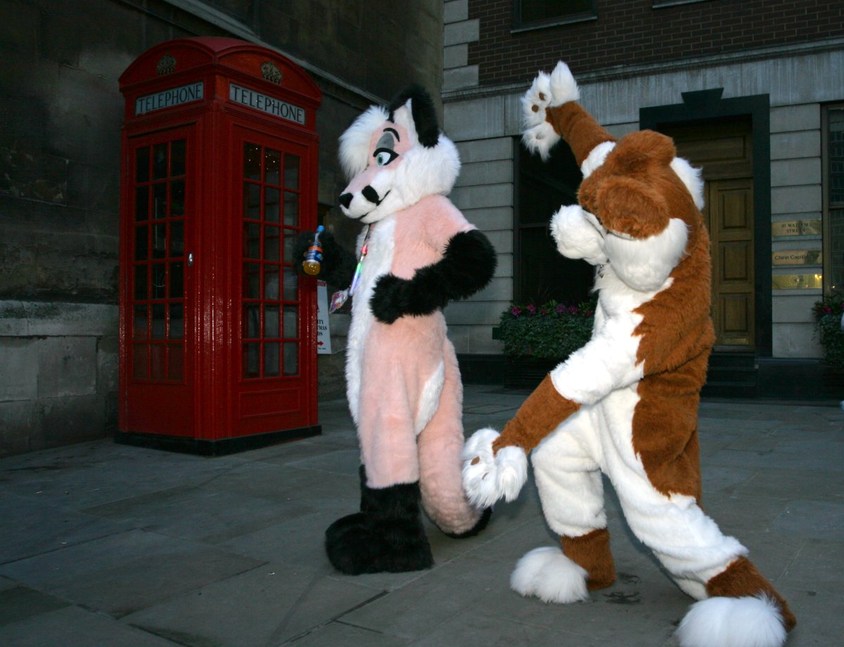 RBW 2007, Fursuiters (groups)