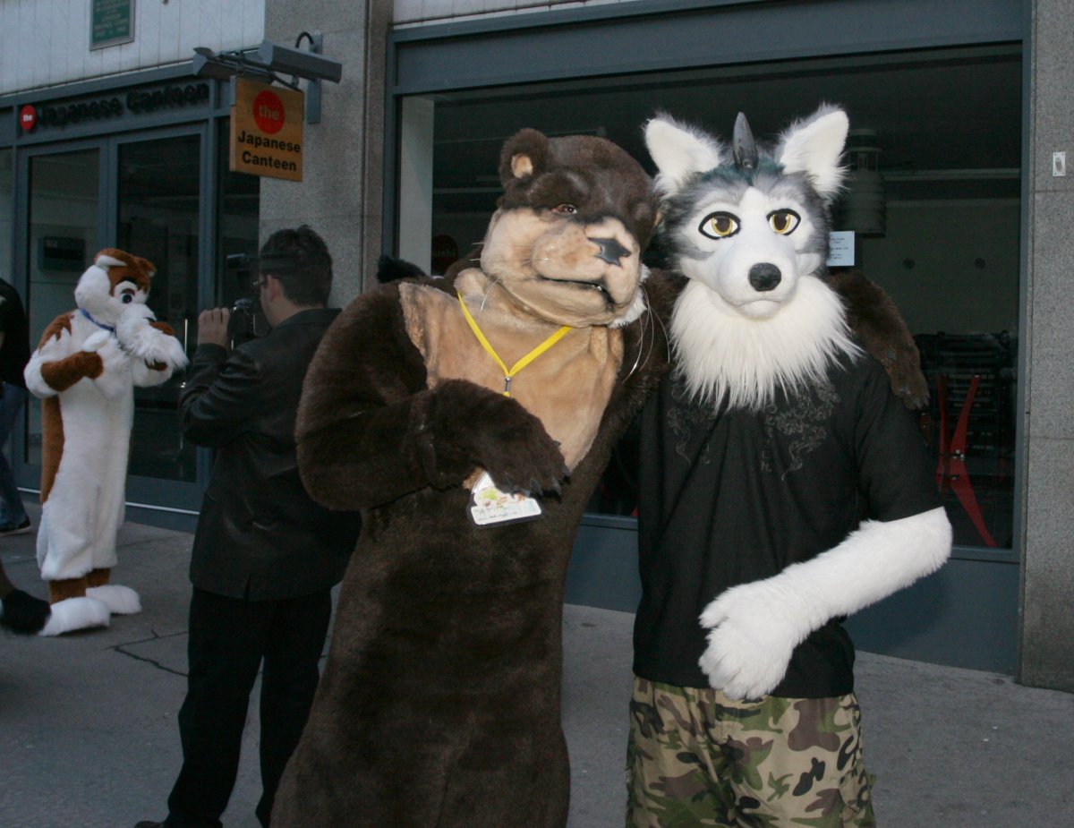 RBW 2007, Fursuiters (groups)
