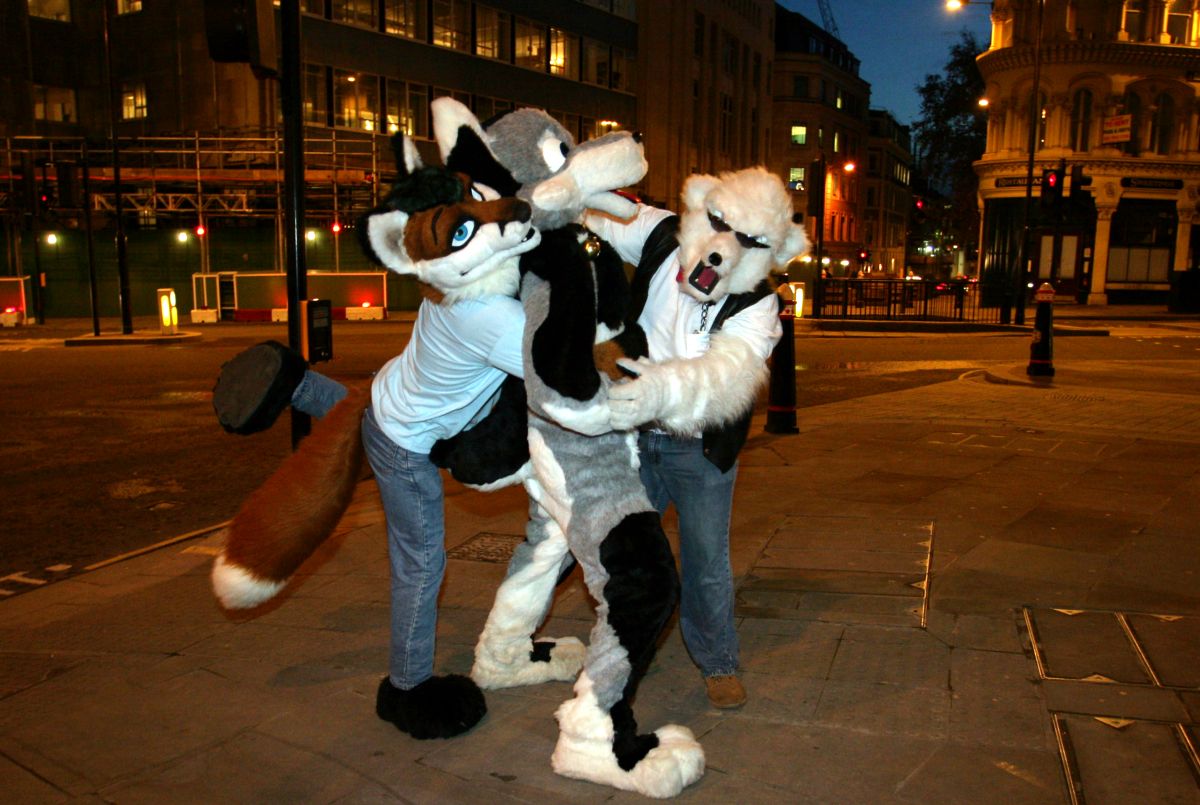 RBW 2007, Fursuiters (groups)