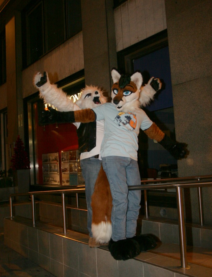 RBW 2007, Fursuiters (groups)