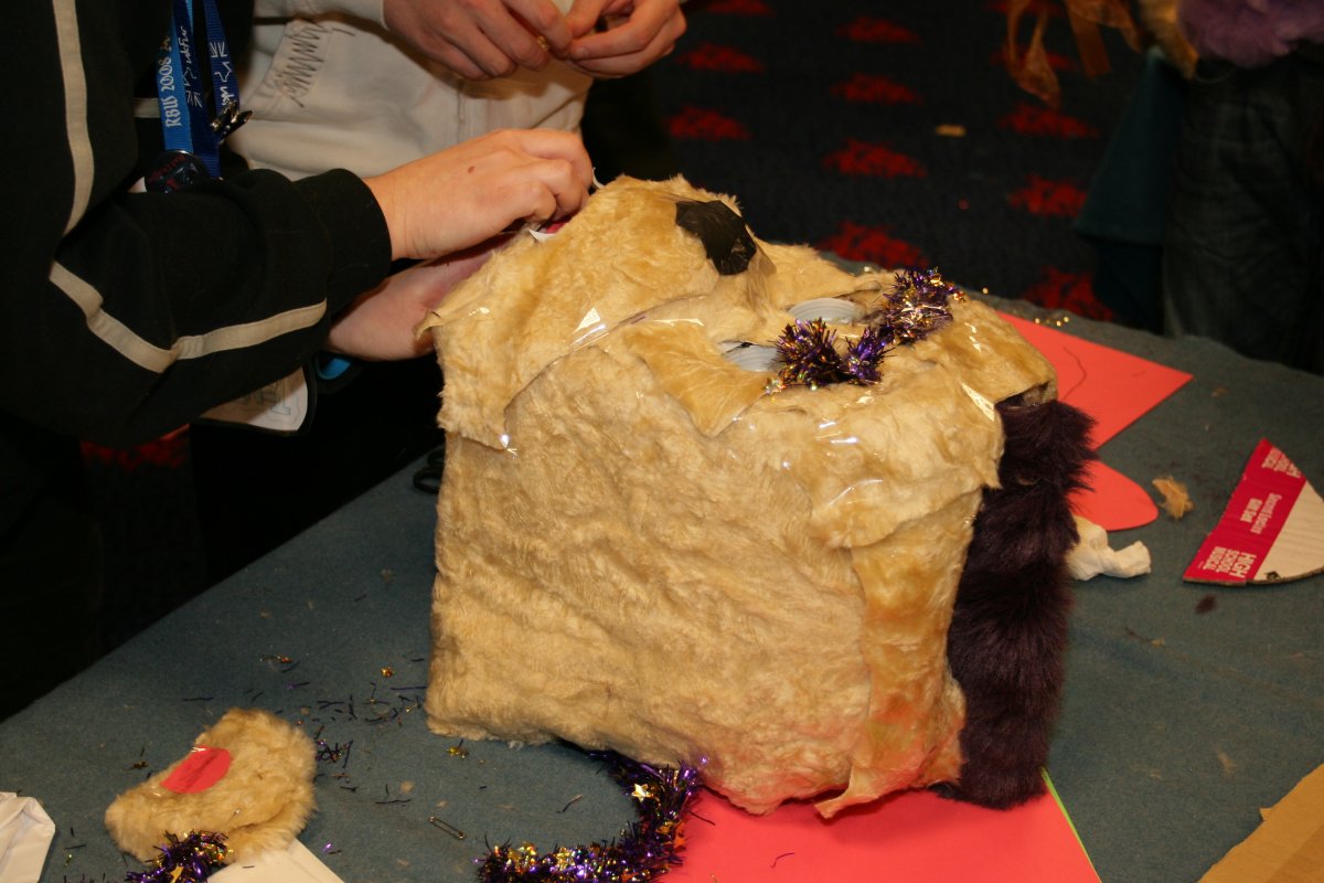 RBW 2008, Extreme team fursuit building