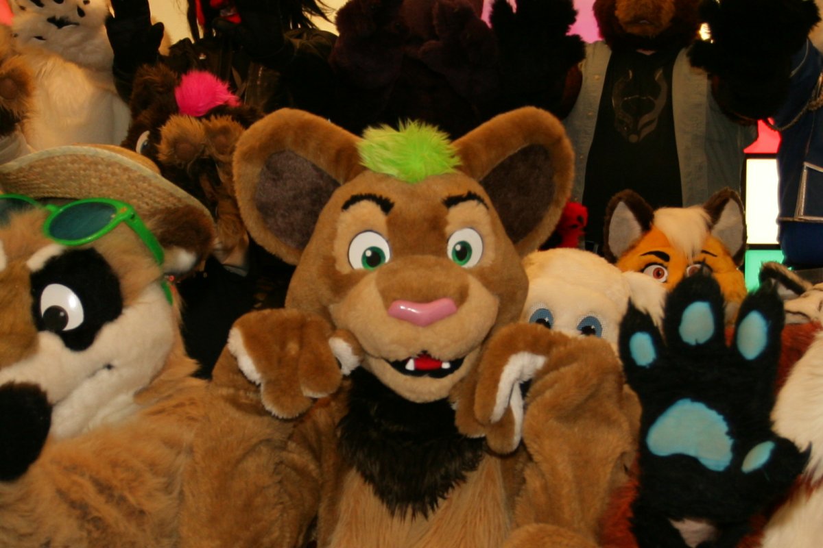 RBW 2008, More fursuiters