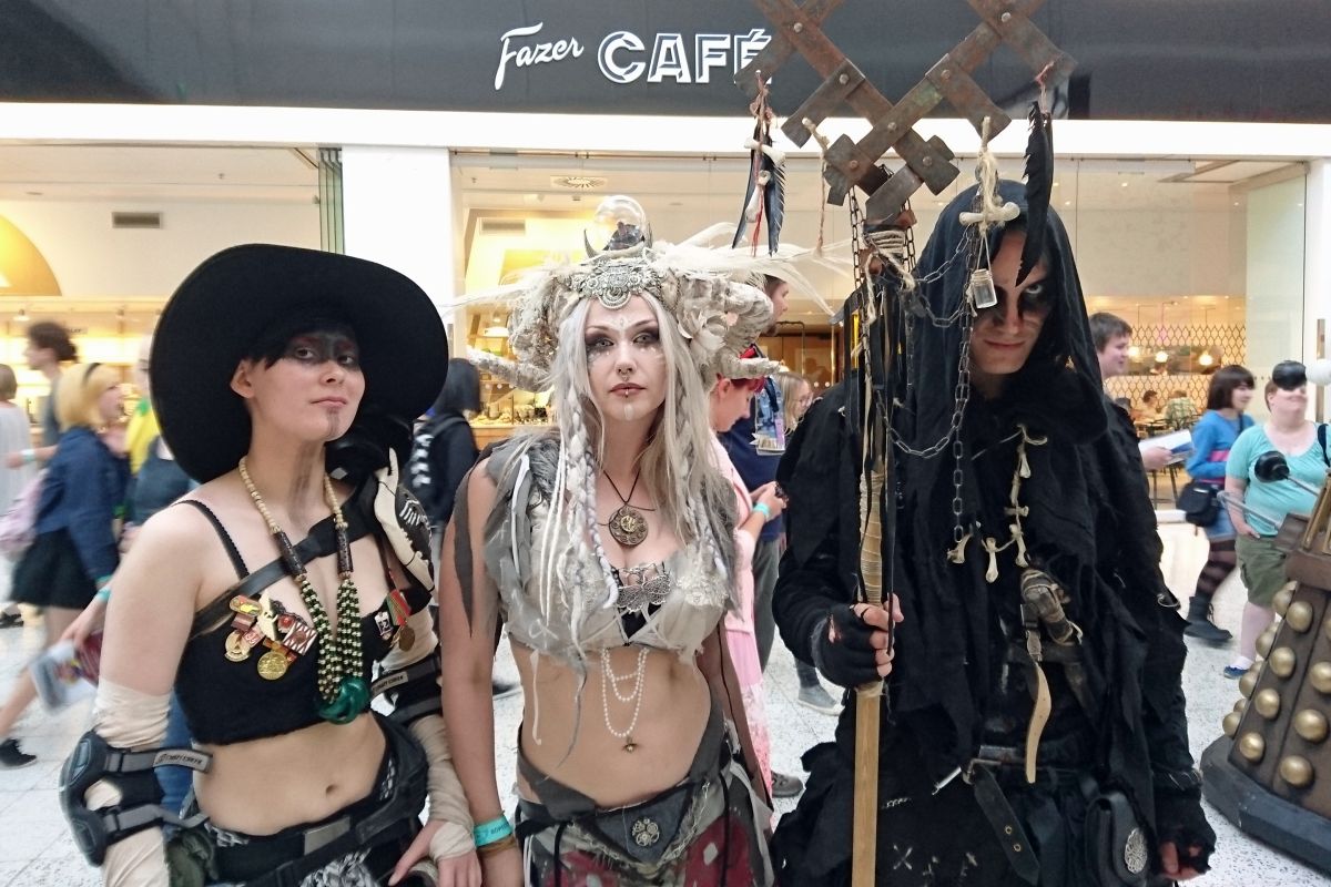 Ropecon 2016, Convention photos