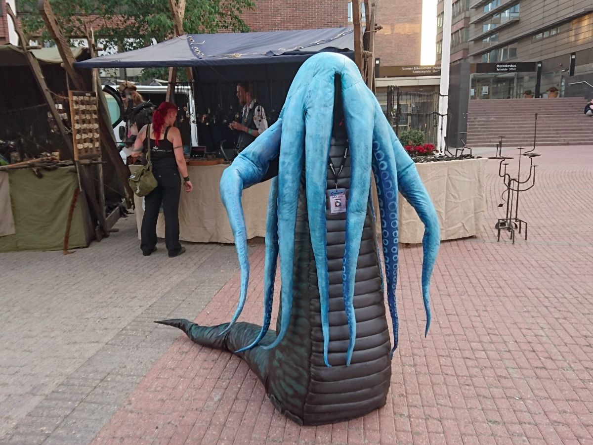 Ropecon 2016, Convention photos