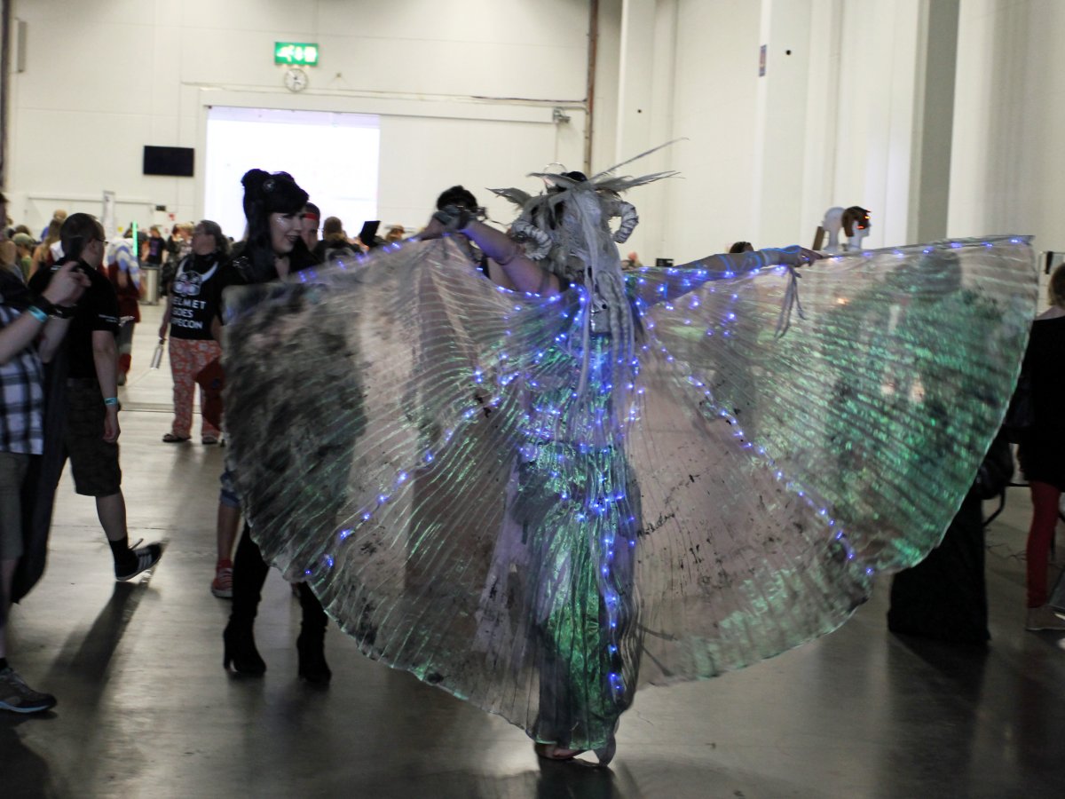 Ropecon 2016, Convention photos