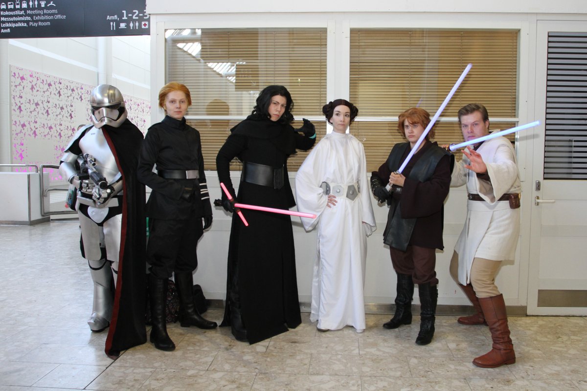 Ropecon 2016, Convention photos