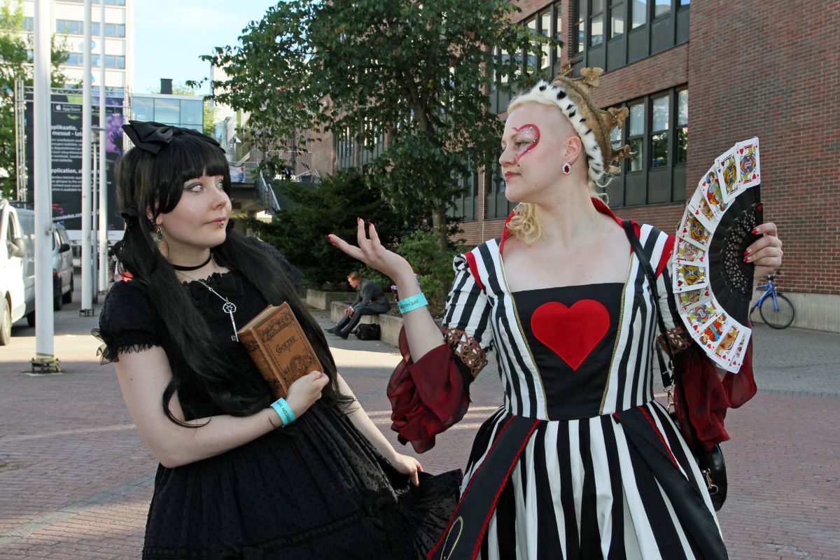 Ropecon 2016, Convention photos