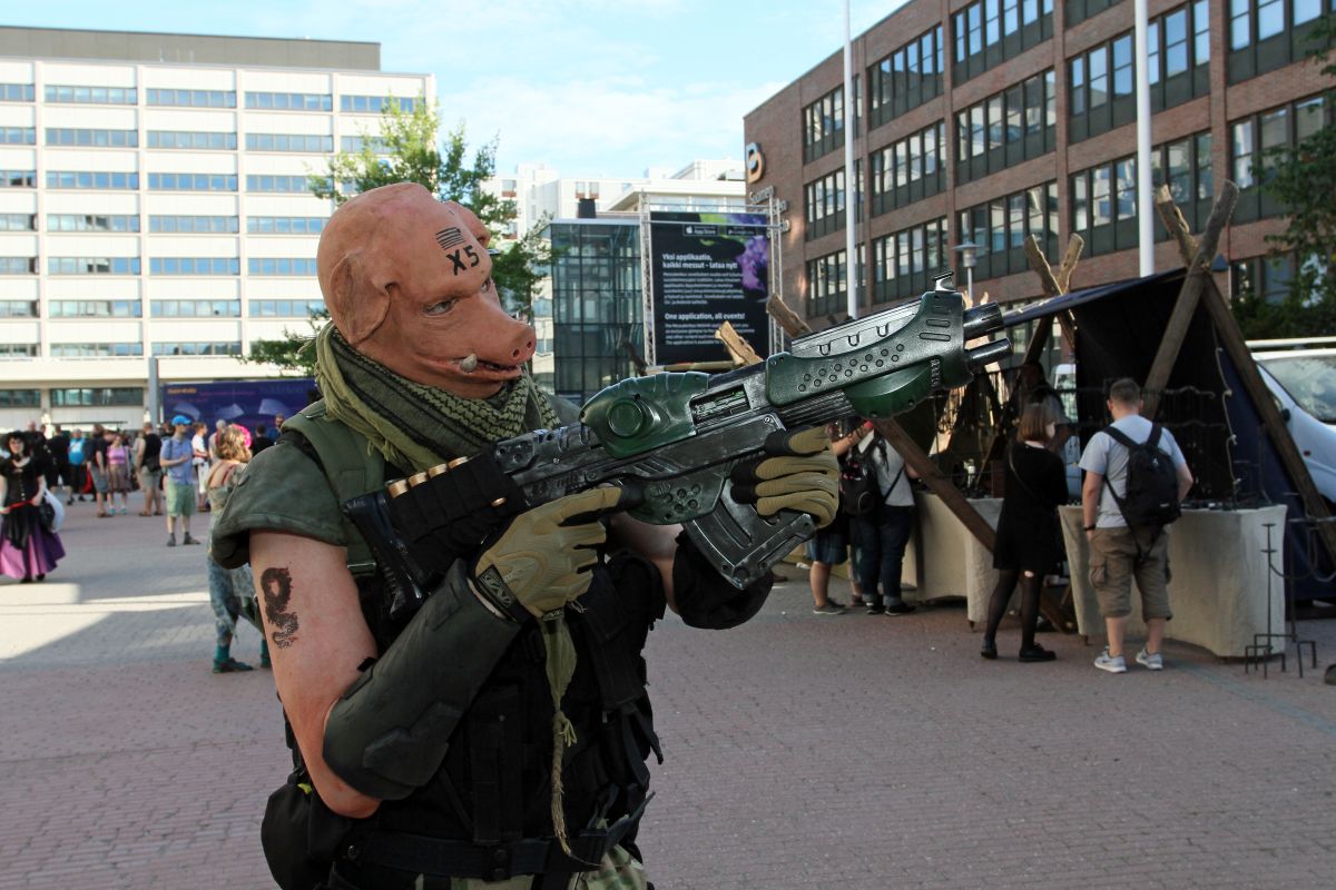 Ropecon 2016, Convention photos