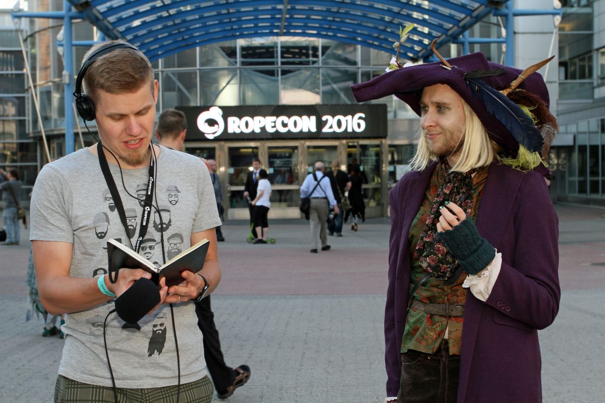 Ropecon 2016, Convention photos