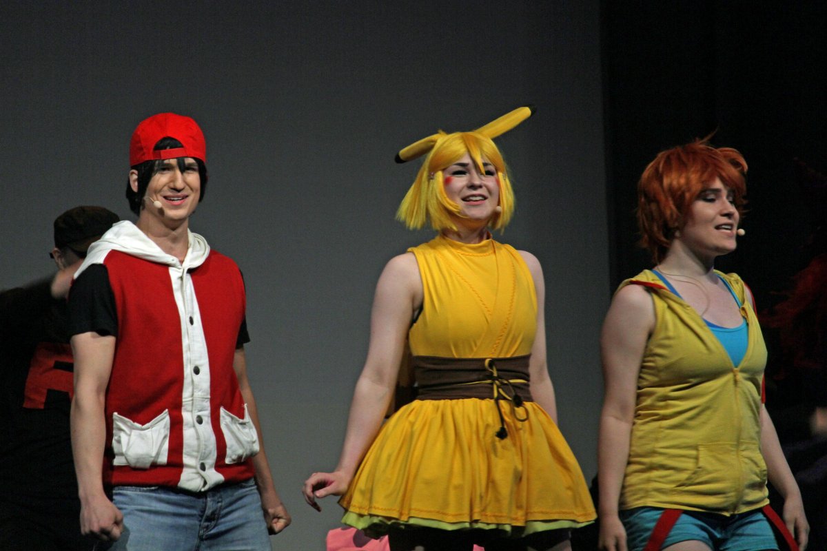 Ropecon 2016, Pokémon musical