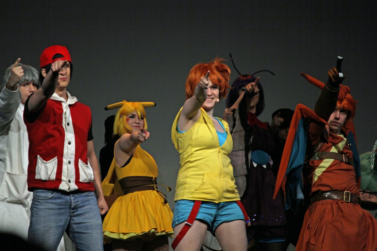 Ropecon 2016, Pokémon musical