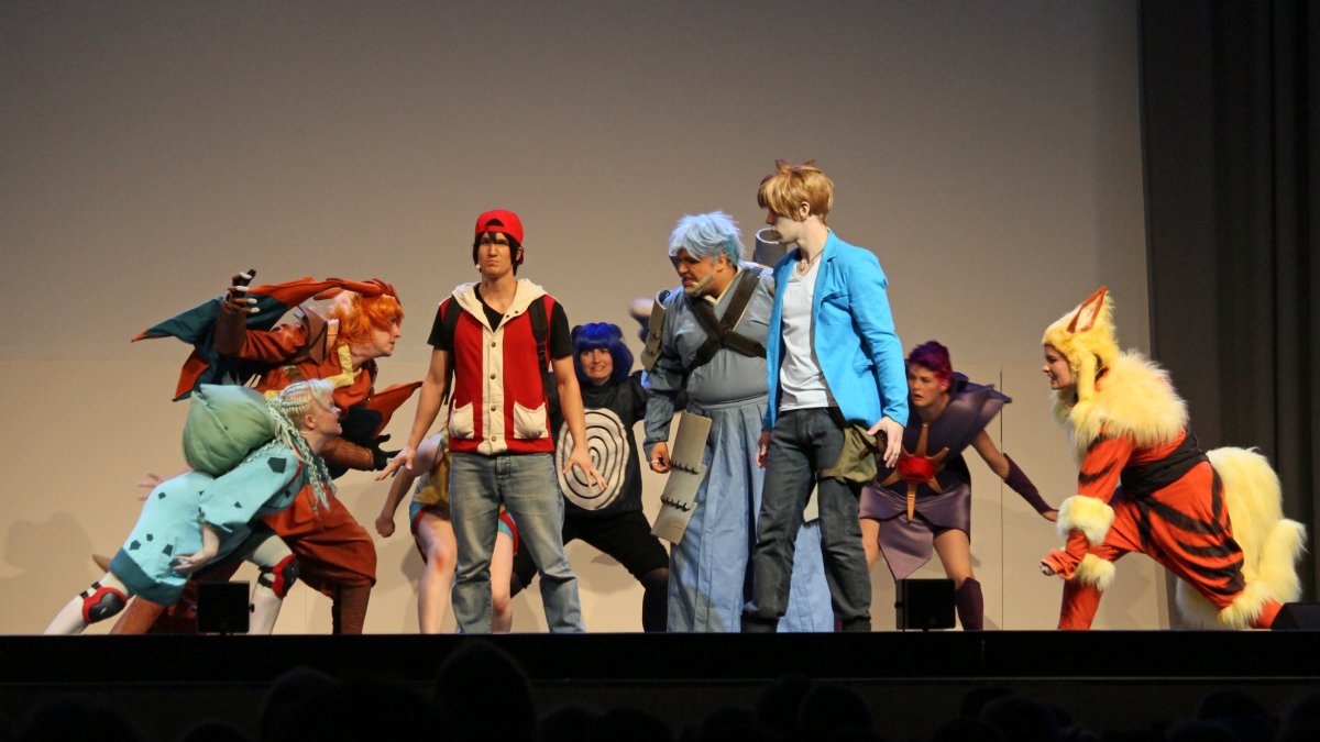 Ropecon 2016, Pokémon musical