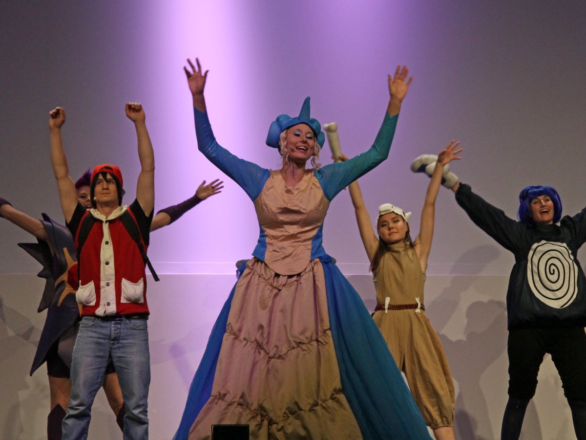 Ropecon 2016, Pokémon musical