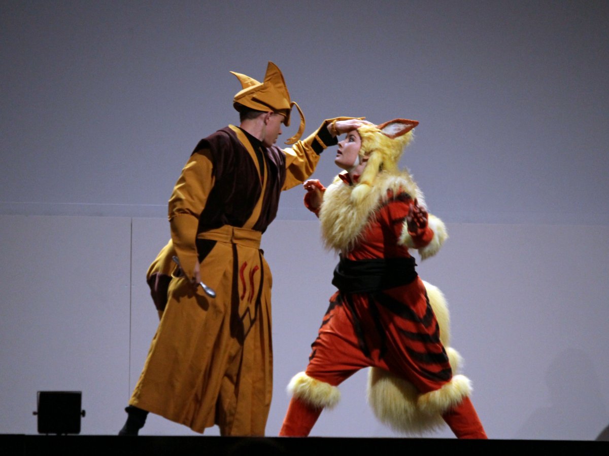 Ropecon 2016, Pokémon musical