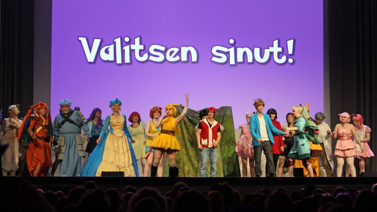 Ropecon 2016, Pokémon musical