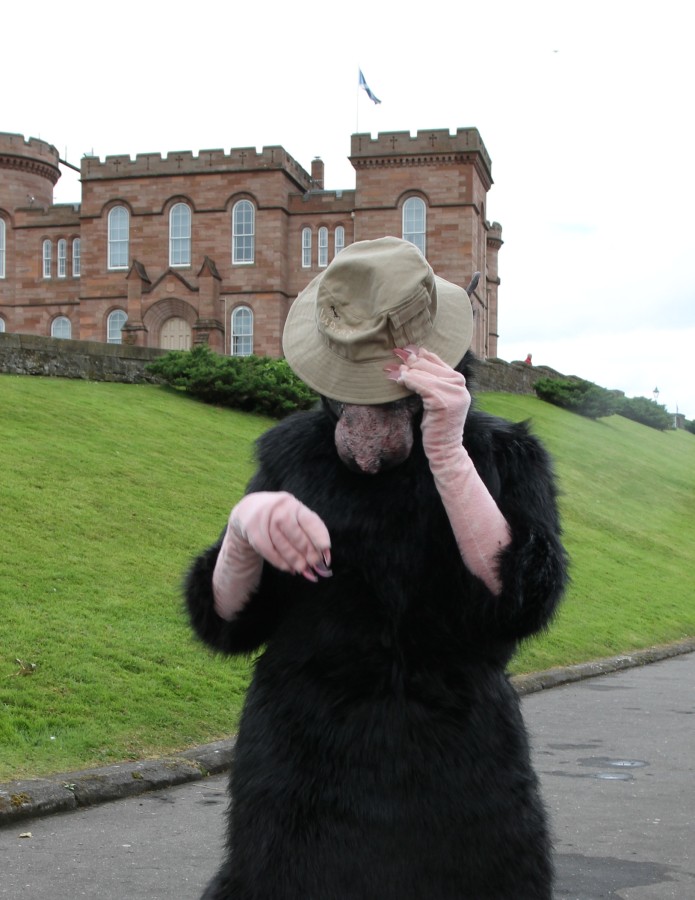 ScotiaCon 2012, Outside the hotel