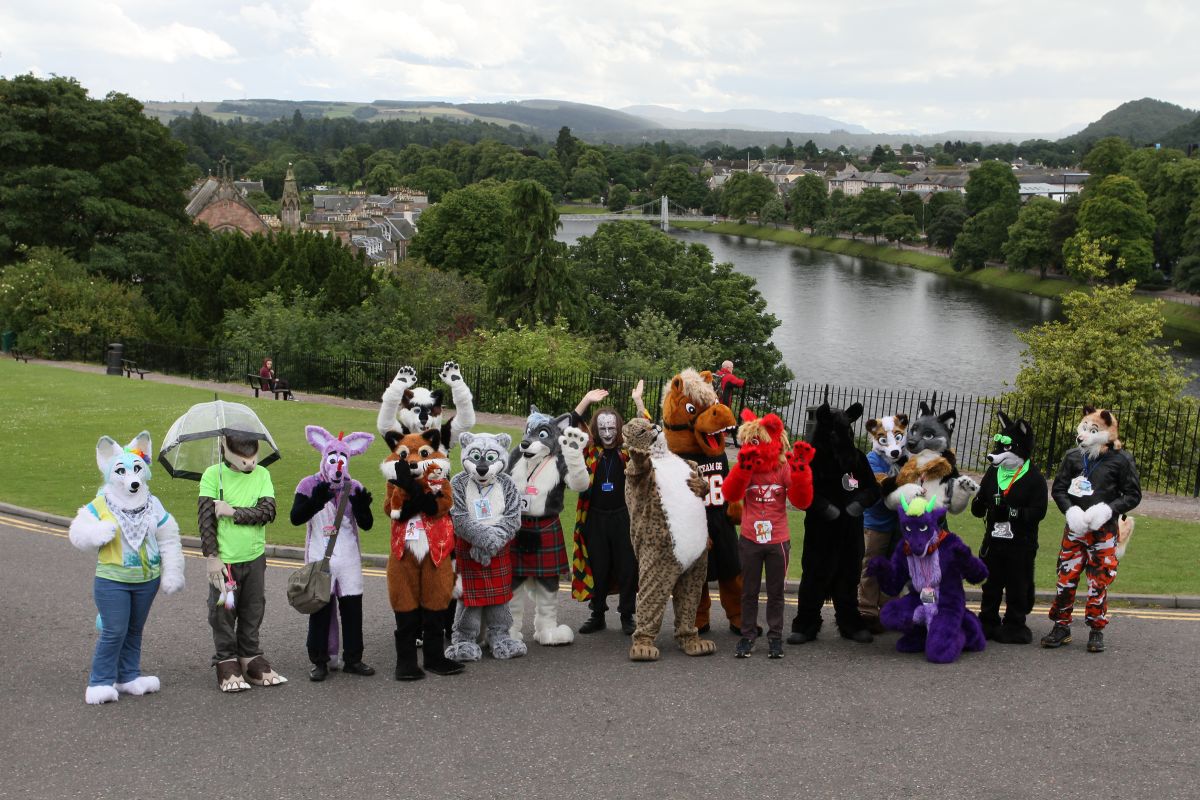 ScotiaCon 2012, Outside the hotel