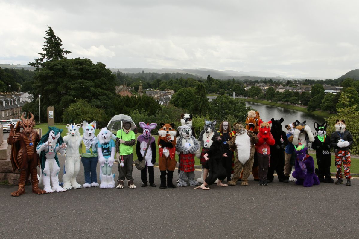 ScotiaCon 2012, Outside the hotel