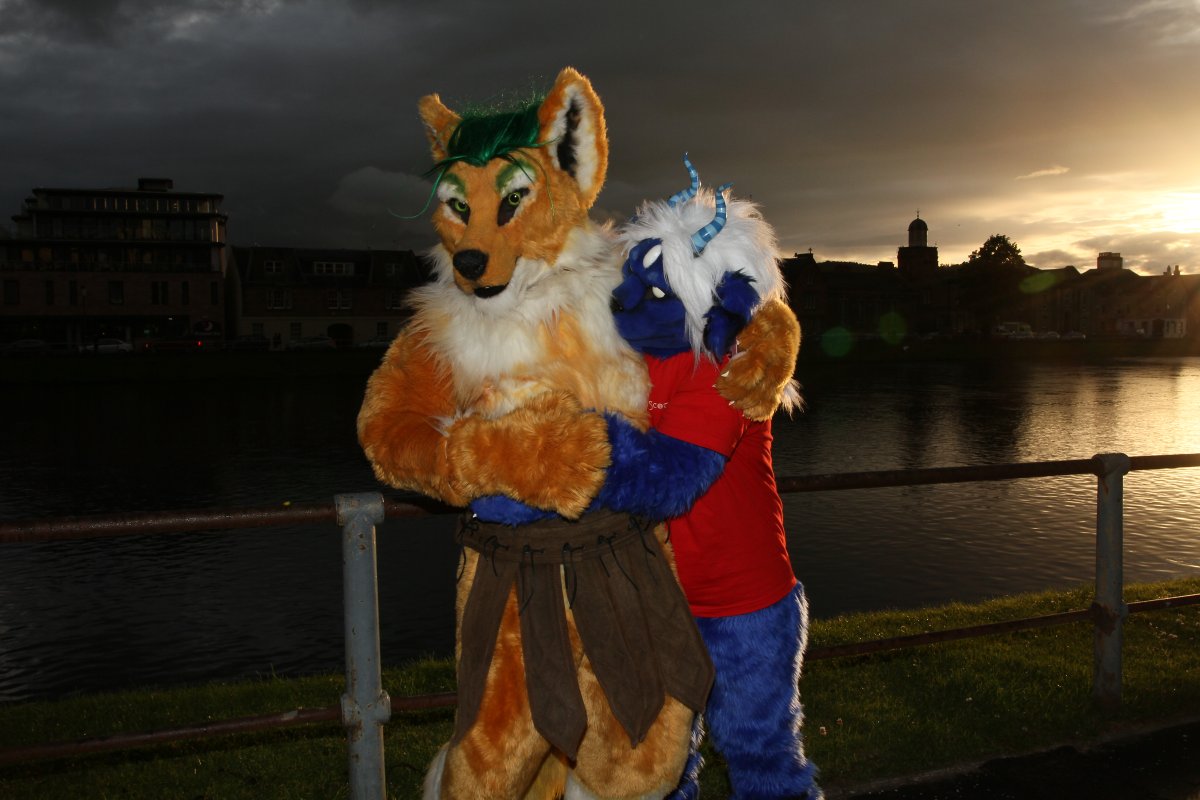 ScotiaCon 2012, Outside the hotel