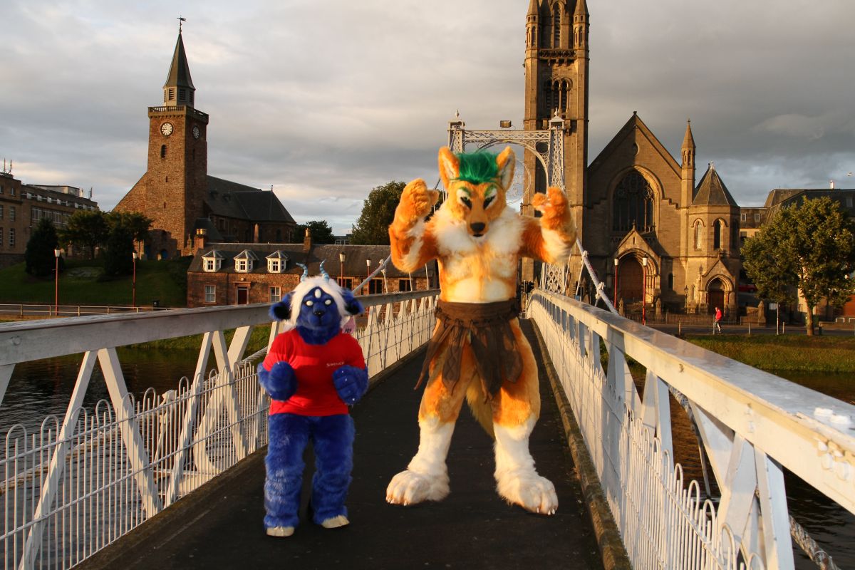 ScotiaCon 2012, Outside the hotel