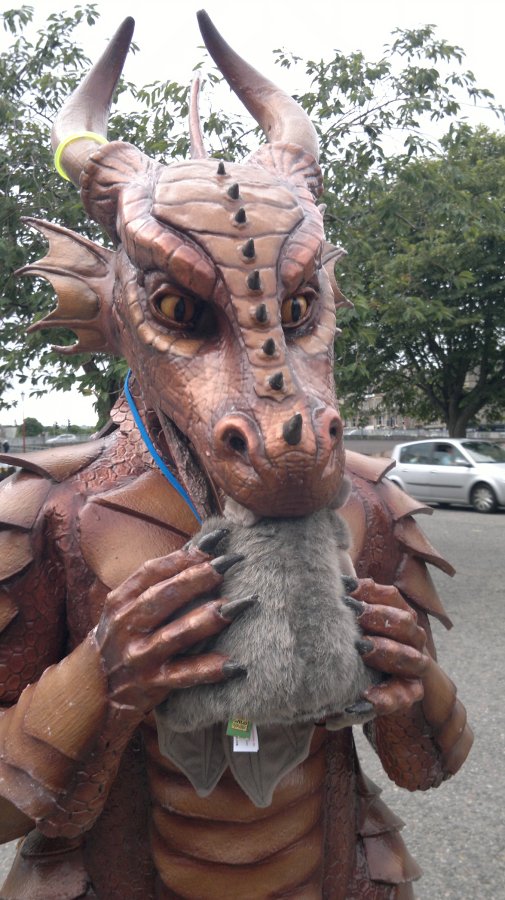 ScotiaCon 2012, Outside the hotel