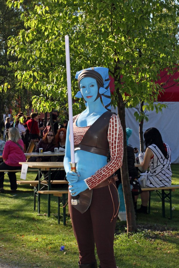 Tracon 9, Outdoor photos