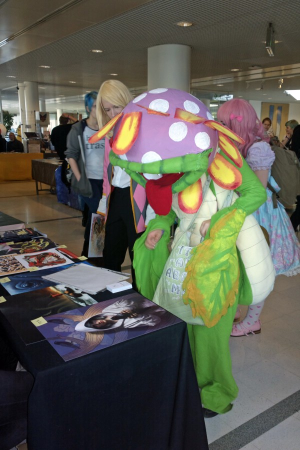 Tracon 9, Indoor photos