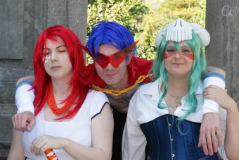 Belgian Cosplay Team picnic